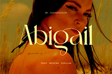 Abigail - Popular Classy Modern Seri