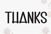 Simple Christmas | Script Font, a Script Font by Scratchones (Thumbnail 8 of 8)