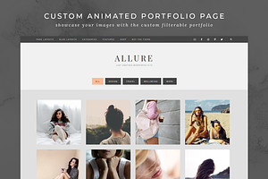 Allure - Feminine Genesis Theme