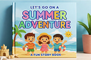 Summer Holiday, a Handwritten Font by Fourteen Letter (Thumbnail 2 of 6)