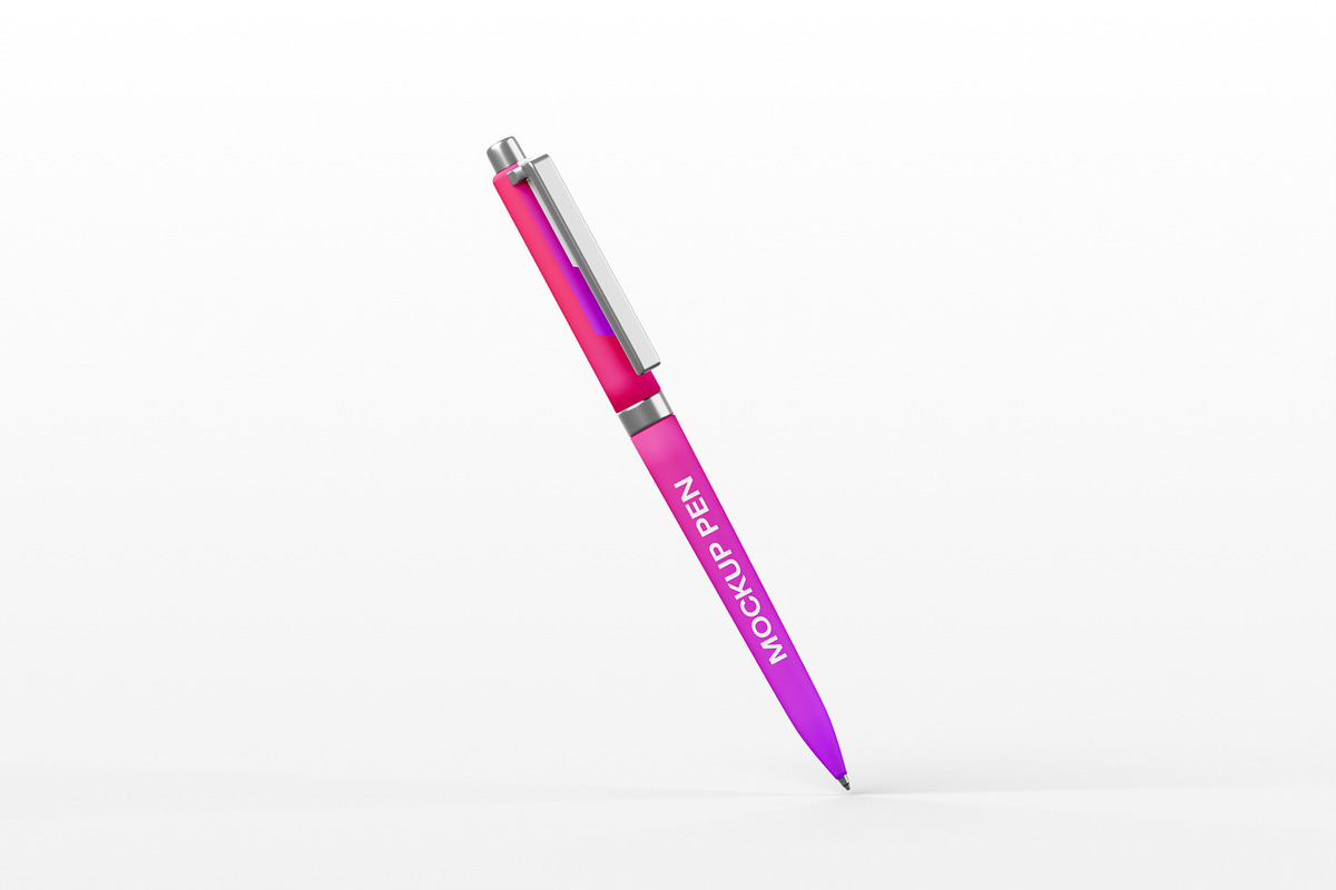 Pen Mockup, a Merchandise Mockup by SLAB! Design (Photo 4 of 7)