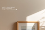 SUNNY HUGS | Frame mockup set, a Household Mockup by SCHÉRI (Thumbnail 9 of 9)