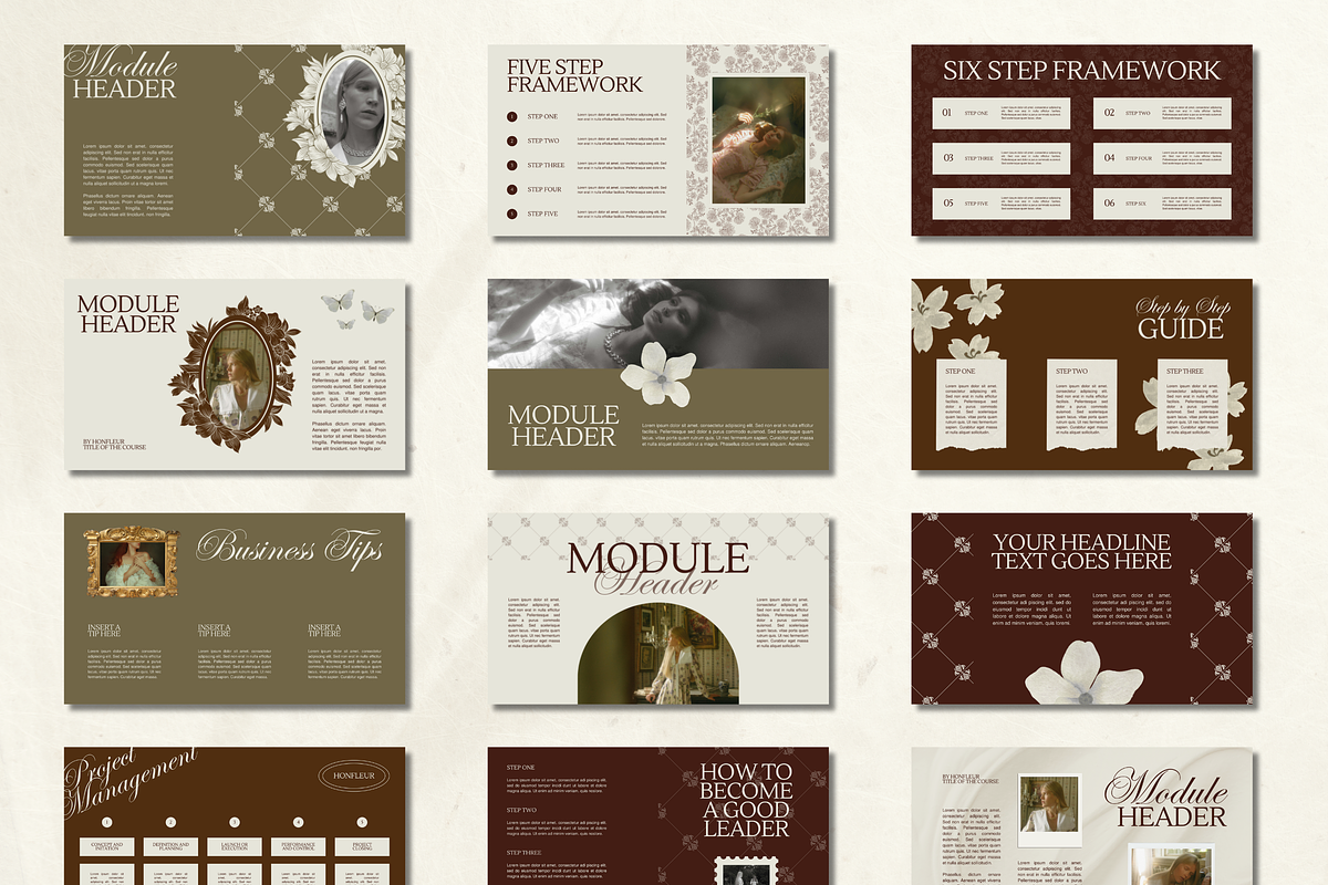 Slide Deck Masterclass Webinar, a Presentation Template by Branding Babe Co. (Photo 5 of 9)