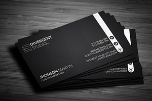 Sleek & Clean Business Card