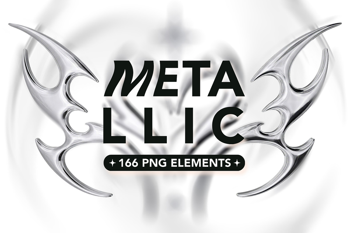 166 Metallic Elements, an Object Graphic by Vicccky (Photo 1 of 7)