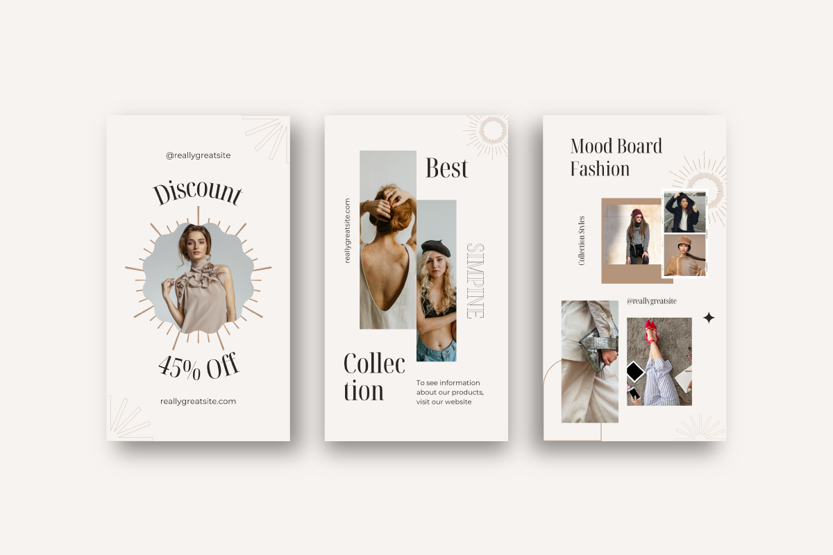 Simpine Fashion - Canva Instagram, a Social Media Template by Inkofert (Photo 9 of 11)