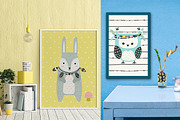 Scandinavian Guys. Graphic set, an Animal Illustration by Good Genie (Thumbnail 8 of 9)