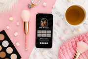 Black Link in Bio, a Landing Page Template by SunshineStudioBoutique (Thumbnail 8 of 9)