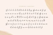 Mauritania, a Script Font by Get Studio (Thumbnail 9 of 10)