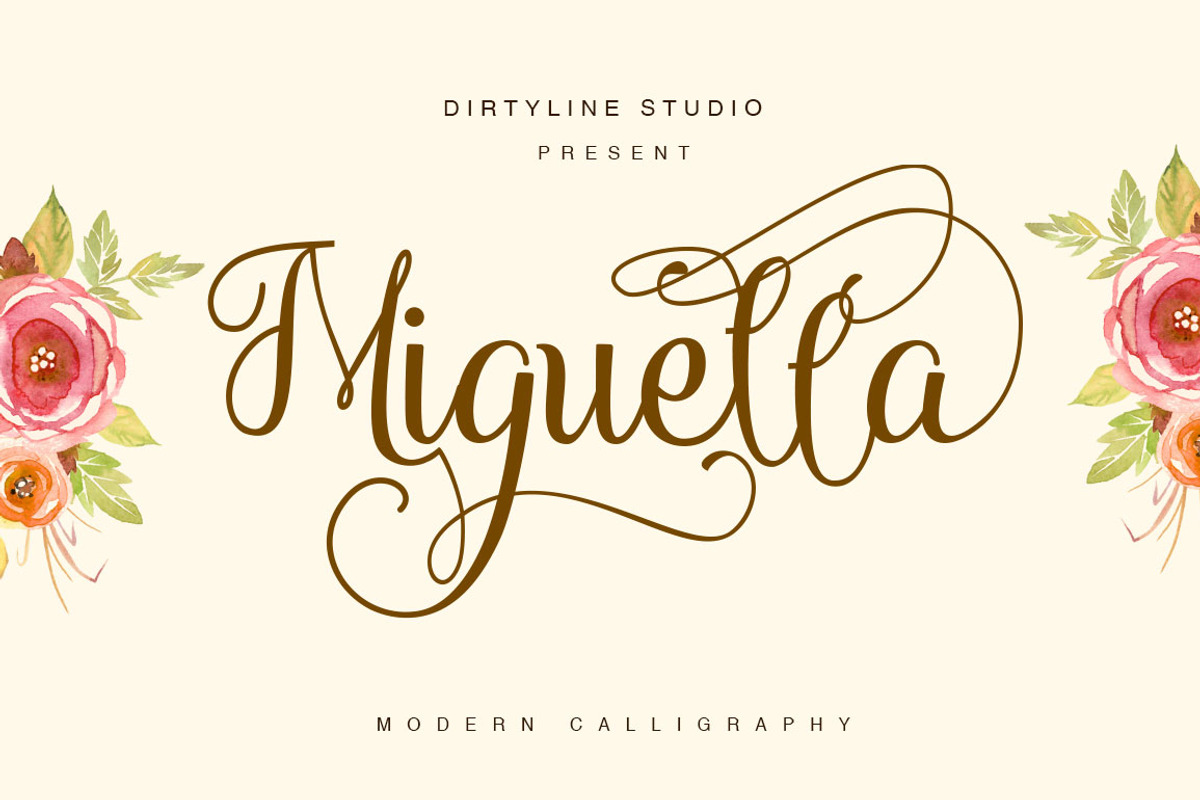 Miguella Script ( 35% OFF ) preview 6