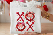 Yarn Crochet XOXO Valentine Jesus Pn, an Illustration by OK Design (Thumbnail 1 of 4)