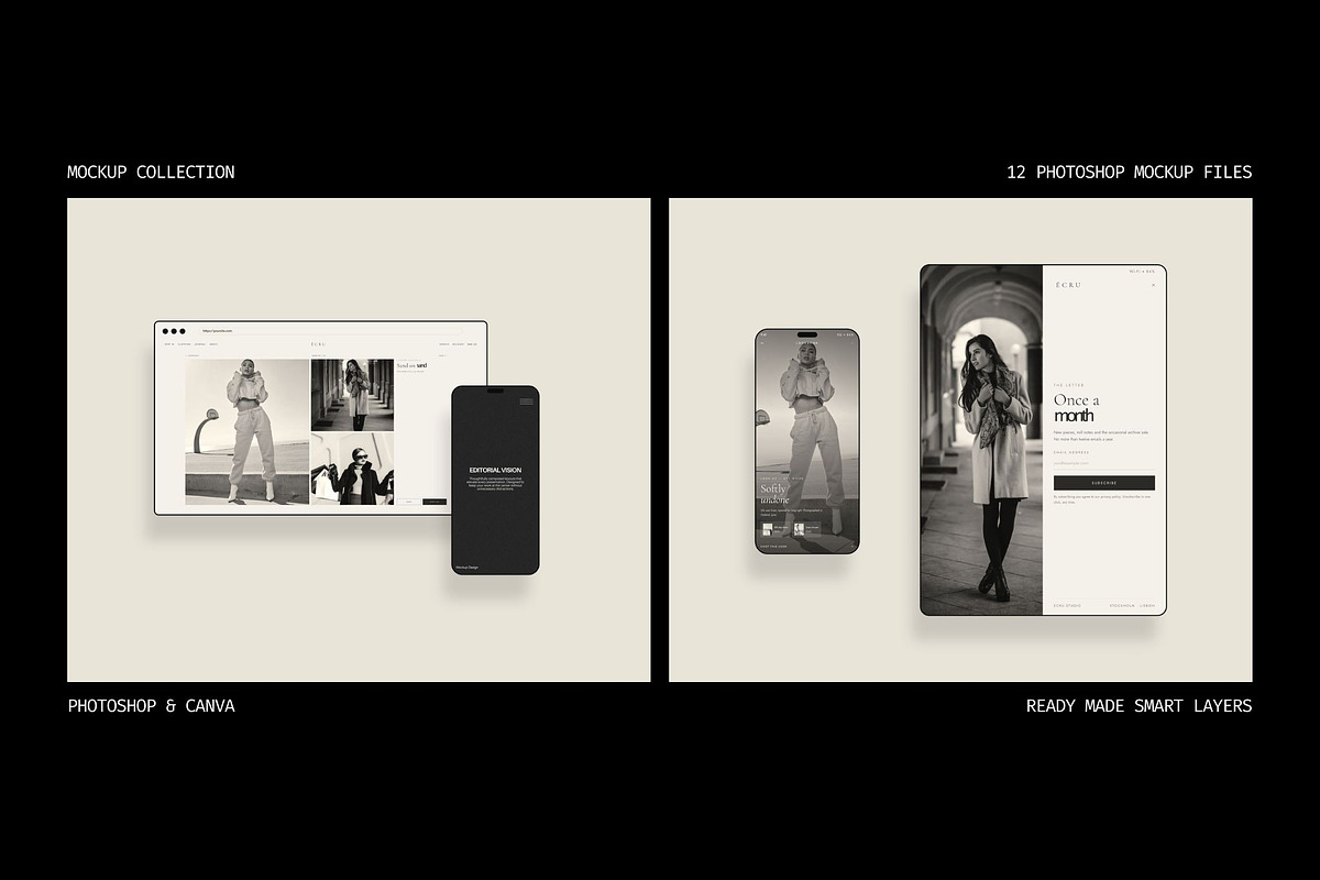 Minimal Line Mockup Collection, an iPhone Mockup by Mockup Line (Photo 5 of 6)