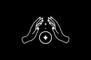 hands hope circle ball  logo, a Branding & Logo Template by devastd