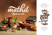 Mothica Bold, a Script Font by Olexstudio (Thumbnail 5 of 6)