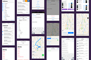 iOS11 GUI KIT Illustrator Sketch XD, an UI Kit Template by Ui Markets (Thumbnail 16 of 21)