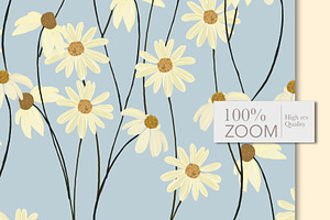 Meadow Floral Cute Pattern