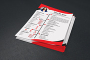 Minimal Resume/CV Template, a Resume Template by designvillage (Thumbnail 6 of 12)