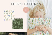 Wildflowers Graphic Collection, an Illustration by Alina Sh (Thumbnail 6 of 8)