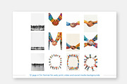 Friendship, Peace and Justice, a Background Graphic by karenfoleyphoto (Thumbnail 4 of 6)