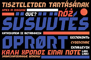 KRYPTO, a Font by Pan Cabaj (Thumbnail 2 of 6)