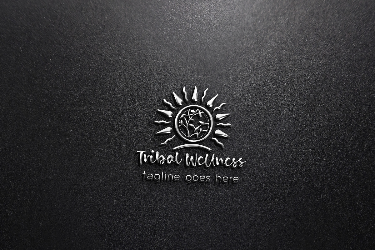 Tribal Wellness Logo Template, a Branding & Logo Template by GladicMonster (Photo 7 of 15)