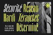 Palaside – Inktrap Font, a Sans Serif Font by Craft Supply Co. (Thumbnail 6 of 8)