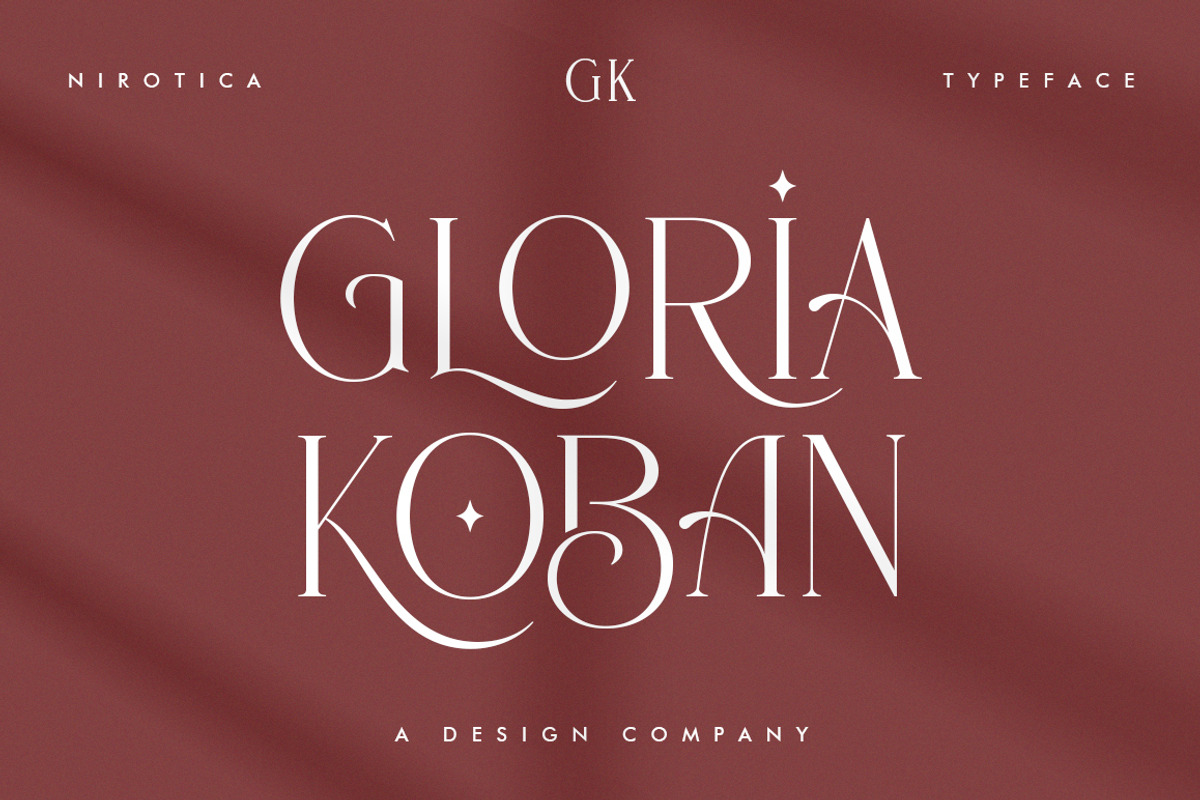 Nirotica, a Serif Font by TRF Fonts (Photo 9 of 19)