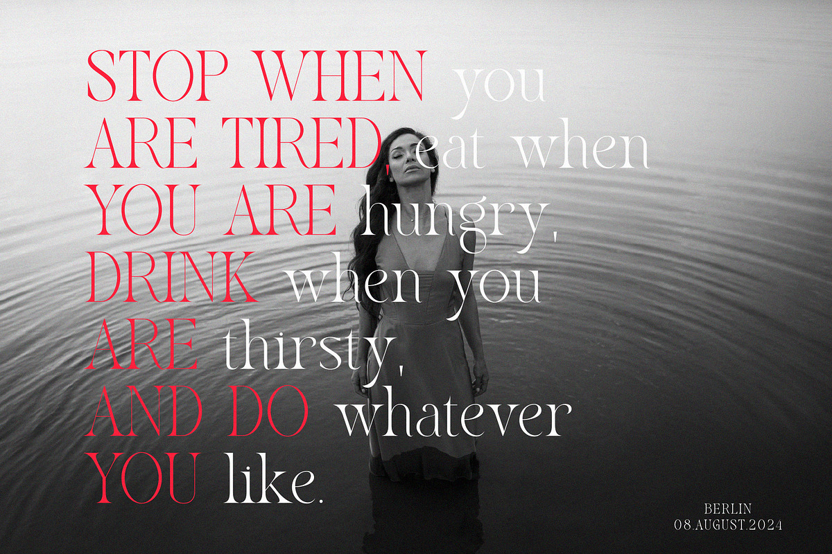 KOWENI, a Serif Font by Muflieart (Photo 6 of 9)