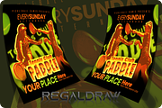 Paddle Game Flyer, a Flyer Template by regalDRAW (Thumbnail 2 of 3)