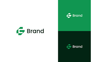 Letter G Geometric Logo, a Branding & Logo Template by ika trisiana