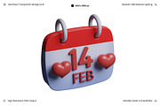 Desktop Calendar with Metal Rings 3D, an Object 3D Model by Wencory (Thumbnail 1 of 3)