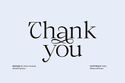 Rouncile - Clean Display Serif, a Serif Font by InkwellTypeCo (Thumbnail 10 of 11)