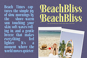 Bistoric Historic Modern Serif, a Serif Font by timelesstype.co (Thumbnail 10 of 20)