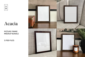 Frame Mockup Bundle - Acacia