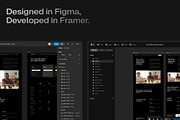 Synth - AI SaaS Template for Framer, an UI Kit Template by Lumina_ui_ux202 (Thumbnail 2 of 8)