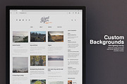 Tablet Mockup, an iPad Mockup by Evan Molina (Thumbnail 2 of 2)