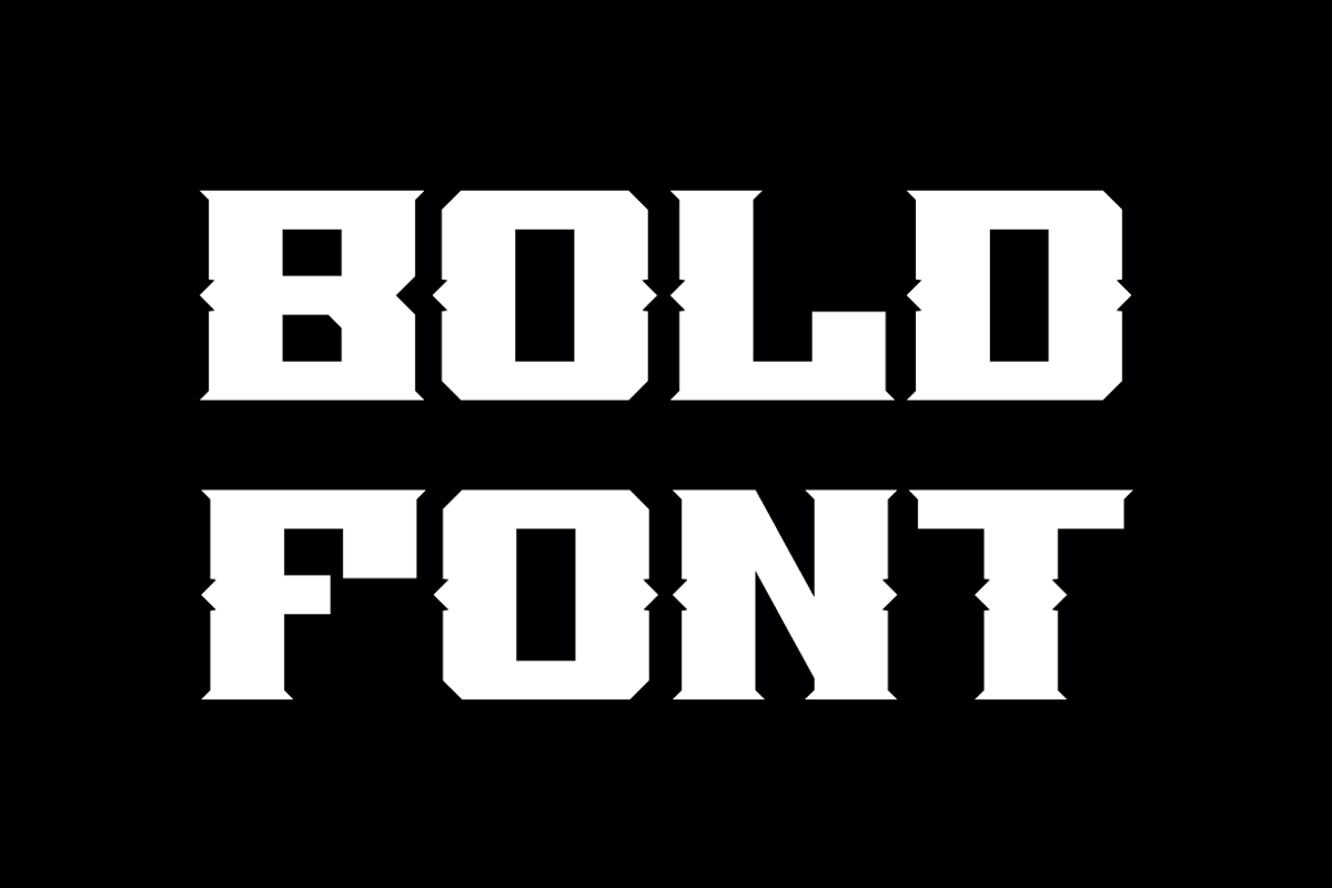 Change Gaming, a Serif Font by alon kelakon (Photo 3 of 6)