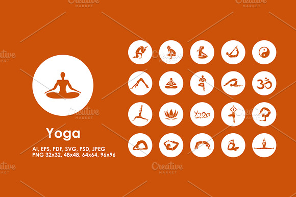 Yoga Icons