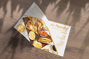 Bifold Brochure Mockup set, a Print Template by ItemBridge (Thumbnail 4 of 8)