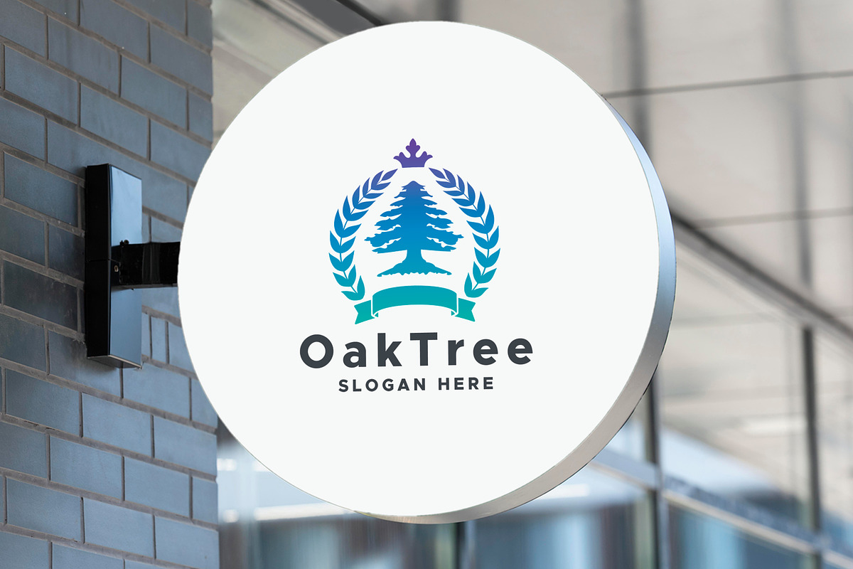 Oak Tree Fields Logo, a Branding & Logo Template by Design_Planet (Photo 1 of 4)