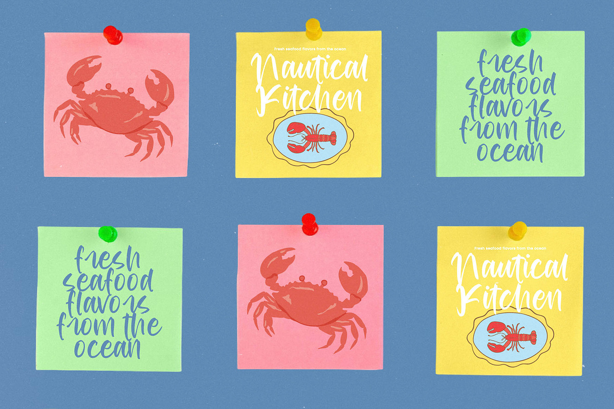 Redfish Grouper Bold Modern Handwr, a Script Font by stylishtype.co (Photo 13 of 20)