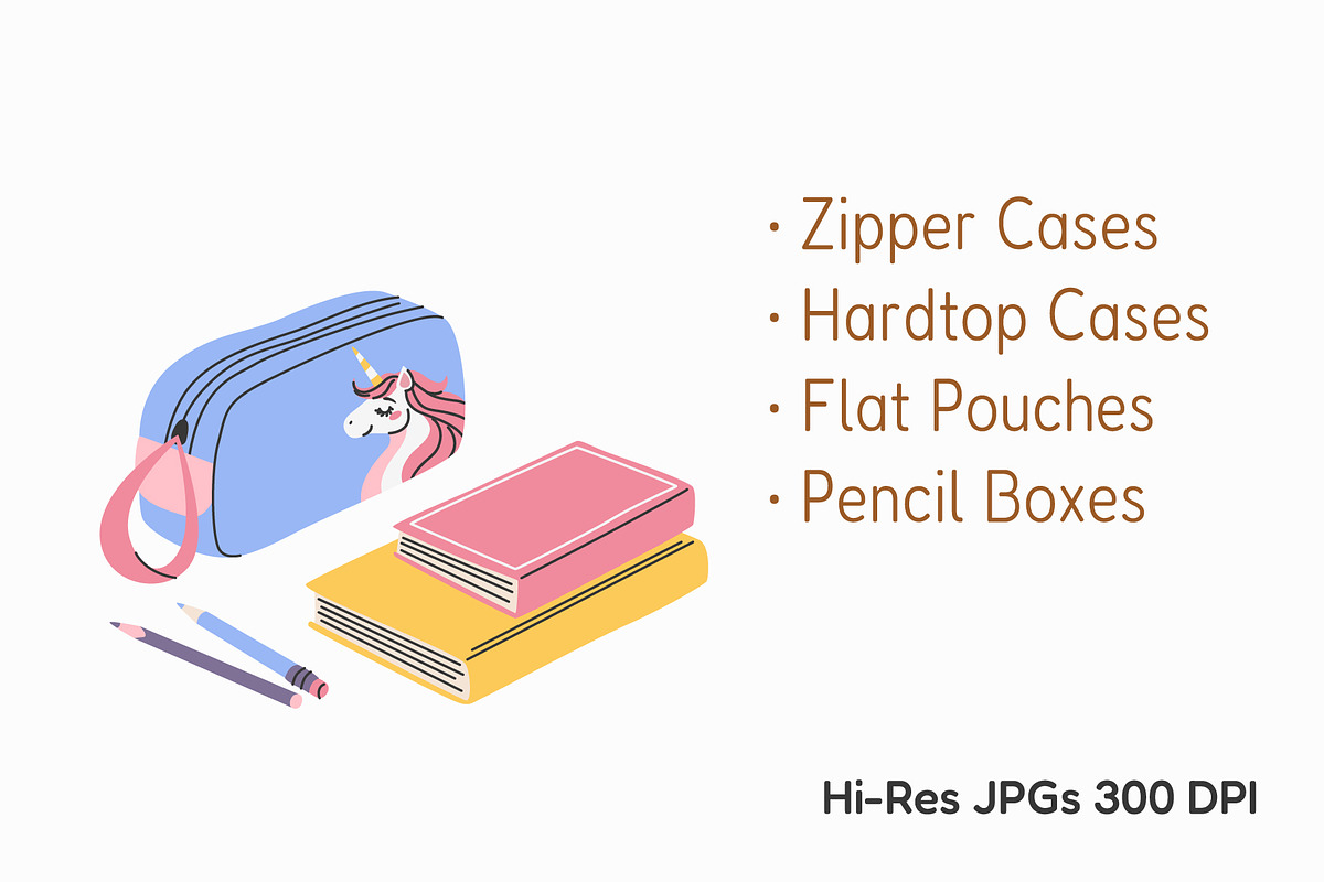 100+ School Supplies Clipart Kit, an Education Illustration by IuliiaSavko (Photo 5 of 8)