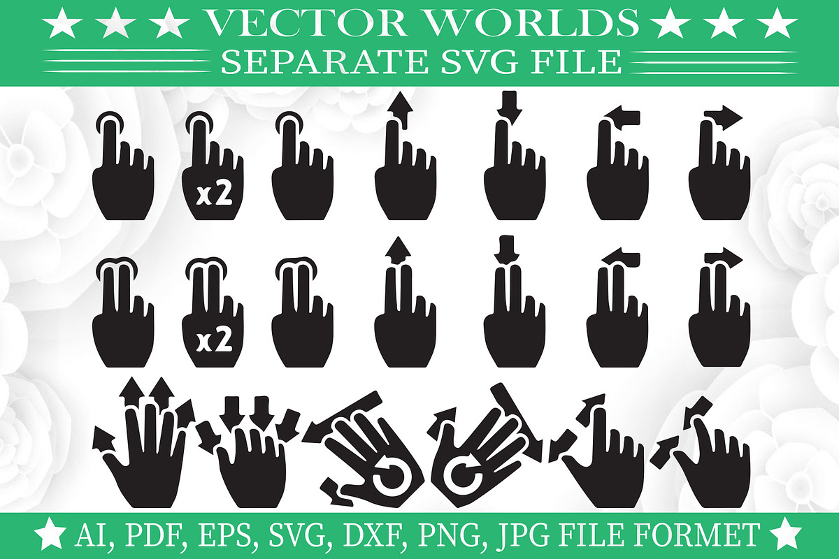 Touch Screen Svg, Touch, Screen Svg, an Object Graphic by VectorWorlds (Photo 3 of 3)