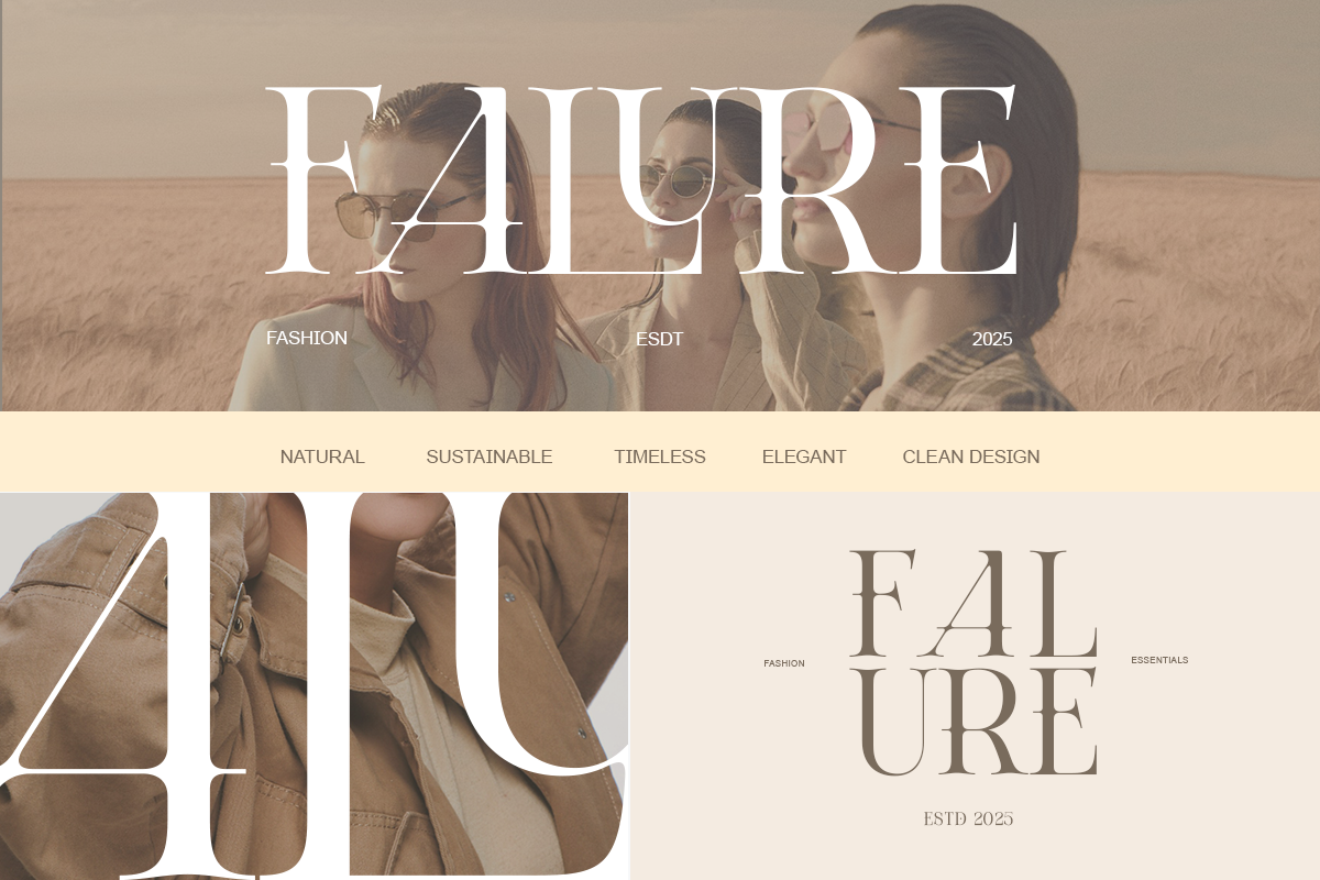 A Refined Luxury Serif - Relooyd, a Serif Font by Qweera Studio (Photo 8 of 12)