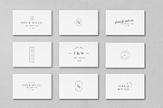 Fern Minimal Logo Pack, a Branding & Logo Template by HelloKarla (Thumbnail 8 of 9)