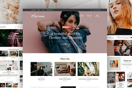 Mariann - Magazine WordPress theme