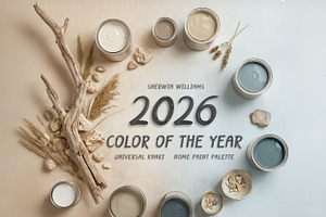 2026 Color Of The Year Paint Palette