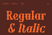 CS Revenant Drawn, a Serif Font by Craft Supply Co. (Thumbnail 2 of 8)