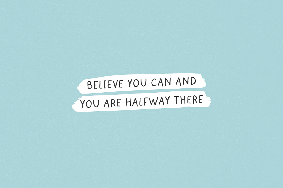 Little Daylights - Playful Font, a Handwritten Font by simpleblues (Photo 8 of 10)
