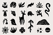FOREST TALES | Graphic collection, an Animal Illustration by katieromanoff_art (Thumbnail 11 of 12)